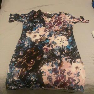 New york and company floral dress